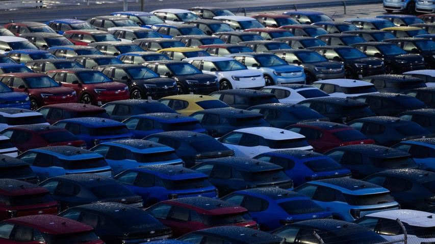 Das Angebot an nigelnagelneuen Ford-Elektroautos ist groß, doch die Nachfrage ist klein. Das Angebot an nigelnagelneuen Ford-Elektroautos ist groß, doch die Nachfrage ist klein.