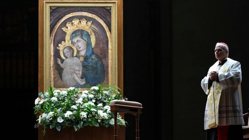 Der erste US-Amerikaner auf dem Stuhl Petri hat sich für den Papstnamen Leo XIV. entschieden. Der erste US-Amerikaner auf dem Stuhl Petri hat sich für den Papstnamen Leo XIV. entschieden.