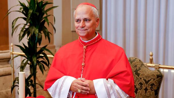 Robert Francis Prevost als Kardinal im April 2025: Die Wahl gilt als Sensation, noch nie würde die katholische Kirche von einem US-Amerikaner angeführt.