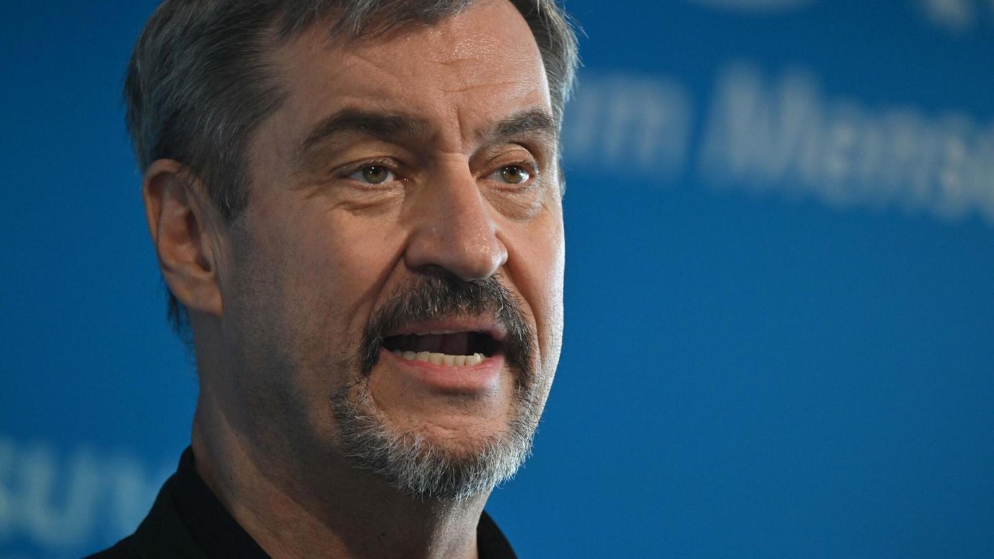 Söder formuliert Aufgaben für den neuen Papst. (Archivbild) Söder formuliert Aufgaben für den neuen Papst. (Archivbild)