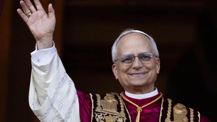 Robert Francis Prevost ist der neue Papst. Robert Francis Prevost ist der neue Papst.