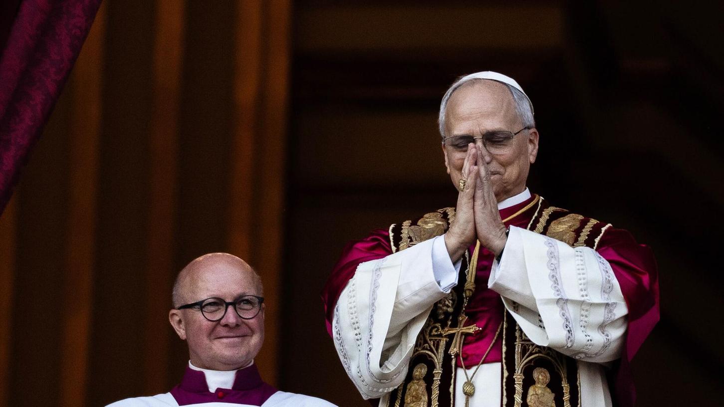 Der neue Papst gehört dem Augustinerorden an. Der neue Papst gehört dem Augustinerorden an.