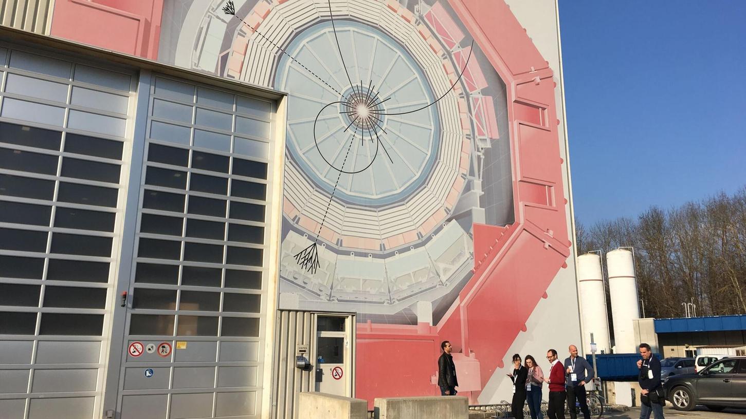 Am Cern wird der Ursprung des Universums erforscht. (Archivbild) Am Cern wird der Ursprung des Universums erforscht. (Archivbild)
