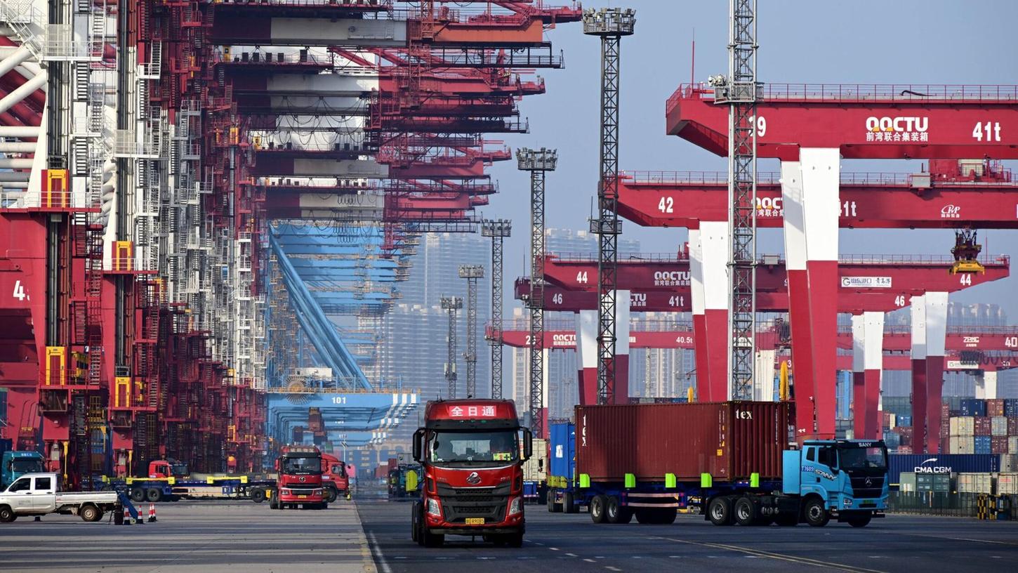 Chinas Wirtschaft ist stark von Exporten abhängig. (Symbolbild) Chinas Wirtschaft ist stark von Exporten abhängig. (Symbolbild)