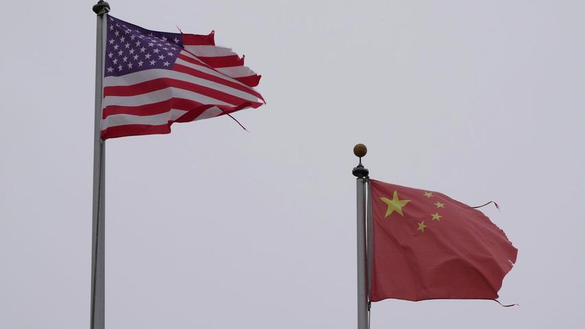 Das Verhältnis zwischen China und den USA ist durch die Zölle extrem angespannt. (Symbolbild) Das Verhältnis zwischen China und den USA ist durch die Zölle extrem angespannt. (Symbolbild)