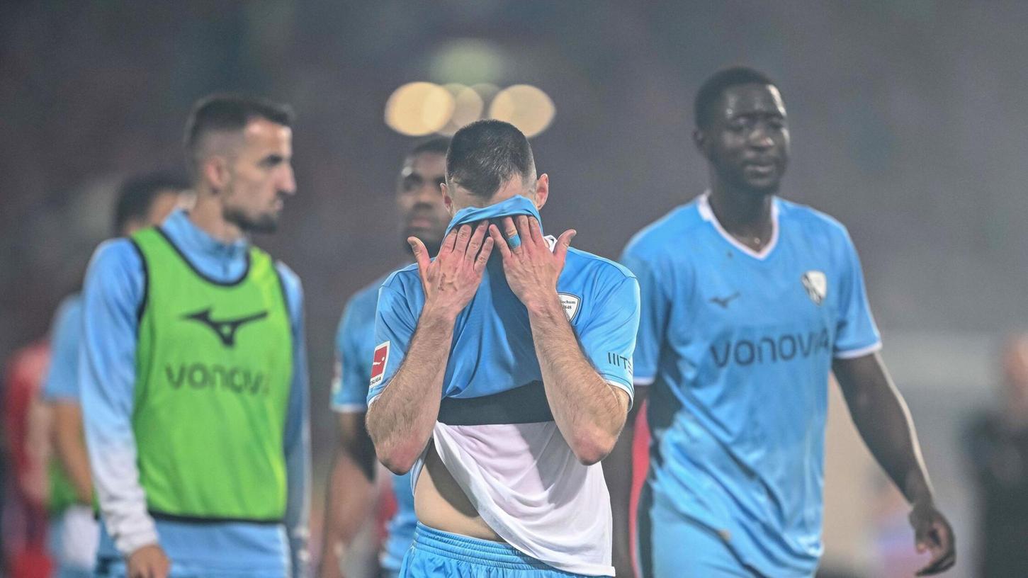 Steht der Abstieg des VfL Bochum nach diesem Spieltag fest? Steht der Abstieg des VfL Bochum nach diesem Spieltag fest?