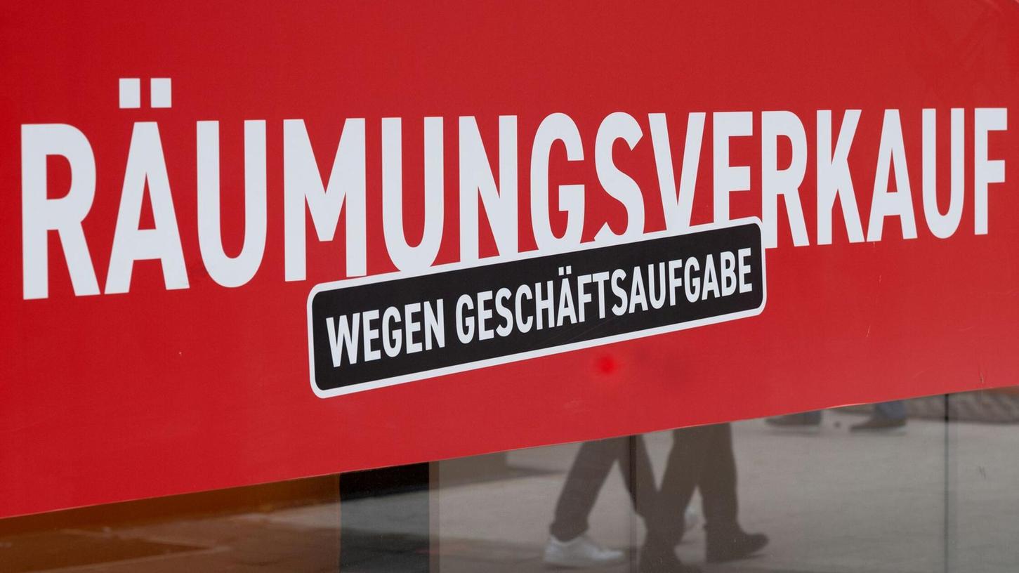 Manche Unternehmen geben auf. Manche Unternehmen geben auf.