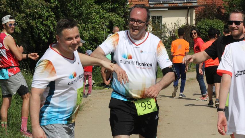 Auch Landrat Manuel Westphal wird heuer wieder mitlaufen und zwar auf der achten Etappe. Auch Landrat Manuel Westphal wird heuer wieder mitlaufen und zwar auf der achten Etappe.