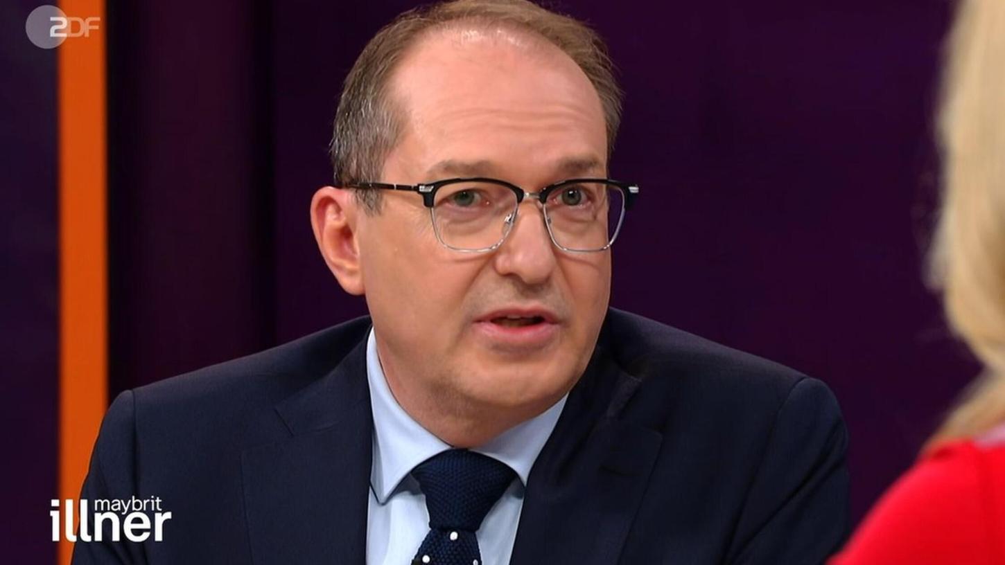 Bei "Maybrit Illner" sah sich Alexander Dobrindt vielen Vorwürfen ausgesetzt. Bei "Maybrit Illner" sah sich Alexander Dobrindt vielen Vorwürfen ausgesetzt.
