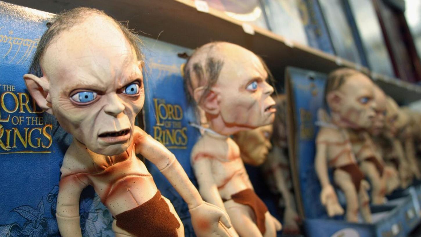 Gollum aus der "Herr der Ringe"-Trilogie feiert 2027 mit einem eigenen Film sein Comeback auf der Kinoleinwand. Gollum aus der "Herr der Ringe"-Trilogie feiert 2027 mit einem eigenen Film sein Comeback auf der Kinoleinwand.