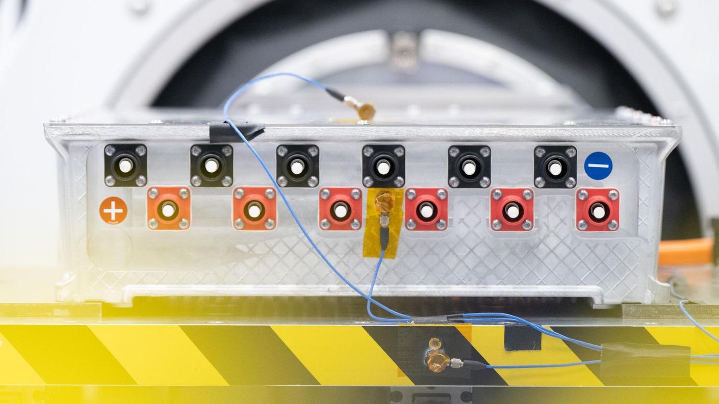 Die deutsche Elektroindustrie schöpft dank steigender Aufträge im März Hoffnung (Archivbild) Die deutsche Elektroindustrie schöpft dank steigender Aufträge im März Hoffnung (Archivbild)
