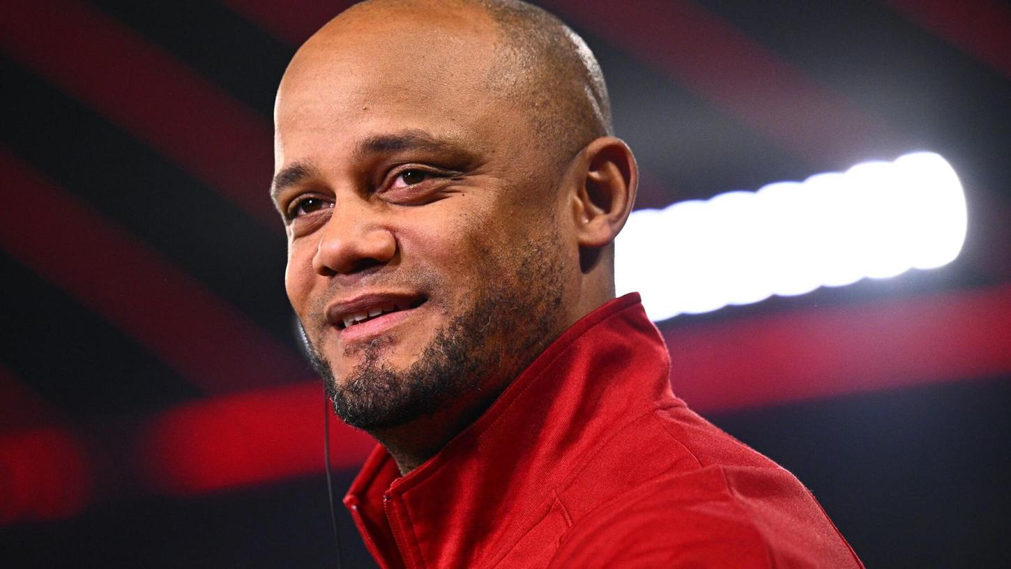 Würde HSV-Aufstieg begrüßen: Bayern-Coach Vincent Kompany Würde HSV-Aufstieg begrüßen: Bayern-Coach Vincent Kompany