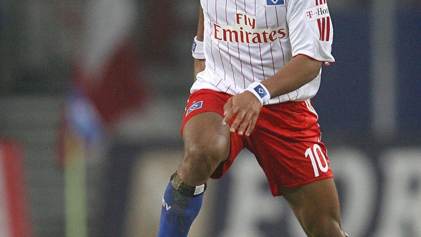 Vincent Kompany im Trikot des HSV Vincent Kompany im Trikot des HSV