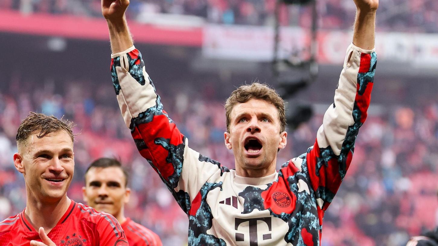 Großer Abschiedstag für Thomas Müller. Großer Abschiedstag für Thomas Müller.