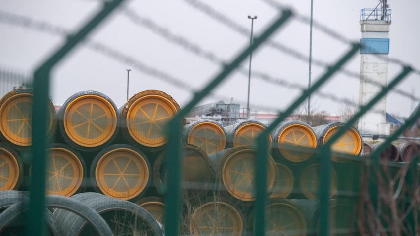 Es gibt Spekulationen über ein Interesse von US-Investoren an der Pipeline. (Archivbild) Es gibt Spekulationen über ein Interesse von US-Investoren an der Pipeline. (Archivbild)