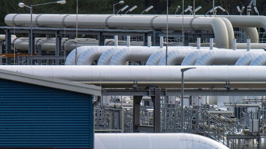 Die Nord Stream 2-Pipeline ist nie in Betrieb genommen worden. (Archivbild) Die Nord Stream 2-Pipeline ist nie in Betrieb genommen worden. (Archivbild)