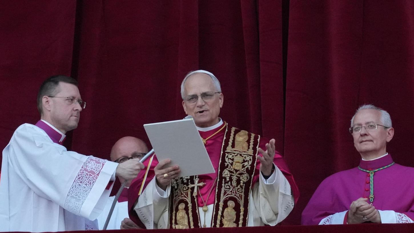 Der neue Papst leitete bis 2012 den Augustinerorden. Der neue Papst leitete bis 2012 den Augustinerorden.
