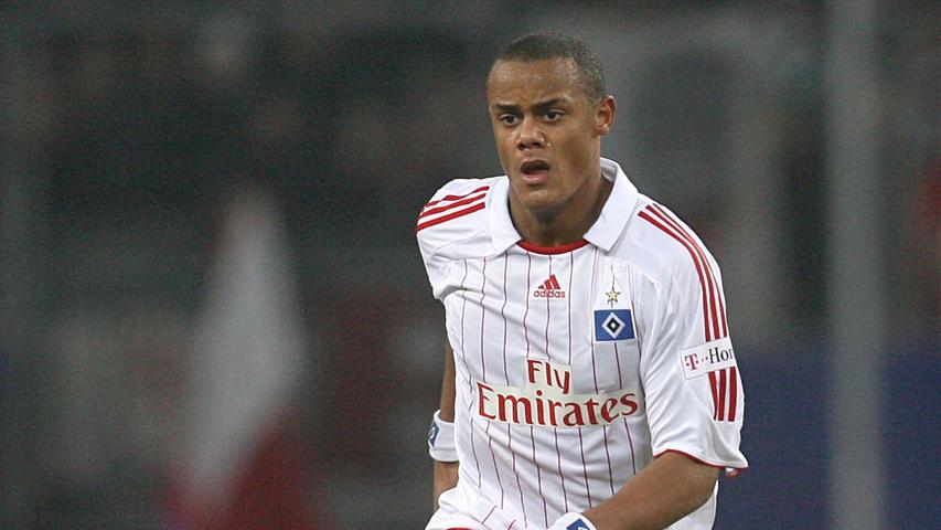 Einst HSV-Spieler, heute Meister-Trainer beim FC Bayern: Vincent Kompany. Einst HSV-Spieler, heute Meister-Trainer beim FC Bayern: Vincent Kompany.
