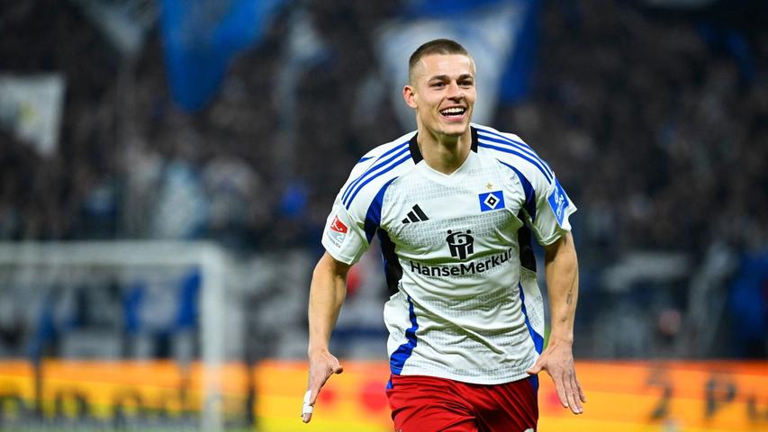 Glaubt an seine Mannschaft: HSV-Innenverteidiger Miro Muheim. Glaubt an seine Mannschaft: HSV-Innenverteidiger Miro Muheim.