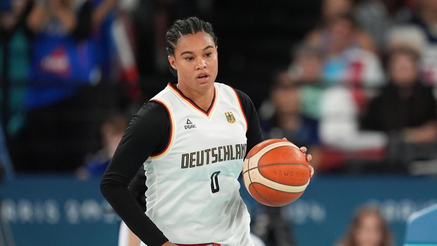 Satou Sabally wird bei der Basketball-EM nicht für Deutschland spielen. Satou Sabally wird bei der Basketball-EM nicht für Deutschland spielen.