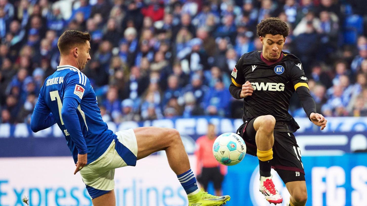 Louey Ben Farhat (r.) spielte beim Karlsruher SC zuletzt groß auf. Louey Ben Farhat (r.) spielte beim Karlsruher SC zuletzt groß auf.