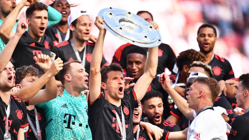 Rekordmeister mit 13 Meisterschaften: Thomas Müller. Rekordmeister mit 13 Meisterschaften: Thomas Müller.