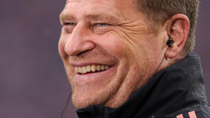 Sportvorstand Max Eberl erwartet einen emotionalen Tag für den FC Bayern. Sportvorstand Max Eberl erwartet einen emotionalen Tag für den FC Bayern.