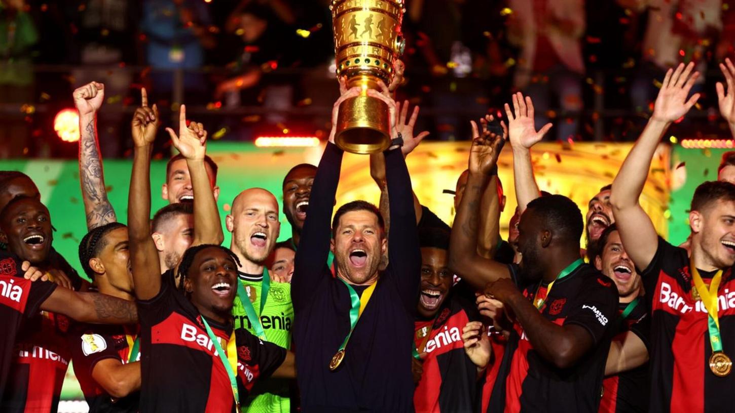 2024 gewann Bayer Leverkusen unter Trainer Xabi Alonso den DFB-Pokal. 2024 gewann Bayer Leverkusen unter Trainer Xabi Alonso den DFB-Pokal.