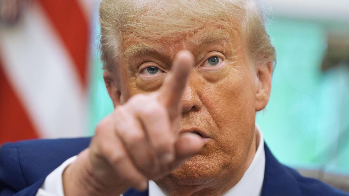 Ist US-Präsident Trump bereit zur Senkung der Zölle gegenüber China? Ist US-Präsident Trump bereit zur Senkung der Zölle gegenüber China?