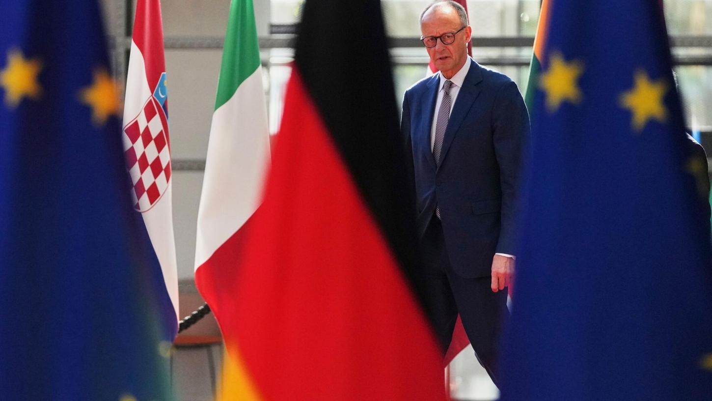 Bundeskanzler Friedrich Merz wirbt im Zollstreit mit den USA für eine Abschaffung aller Abgaben. Bundeskanzler Friedrich Merz wirbt im Zollstreit mit den USA für eine Abschaffung aller Abgaben.