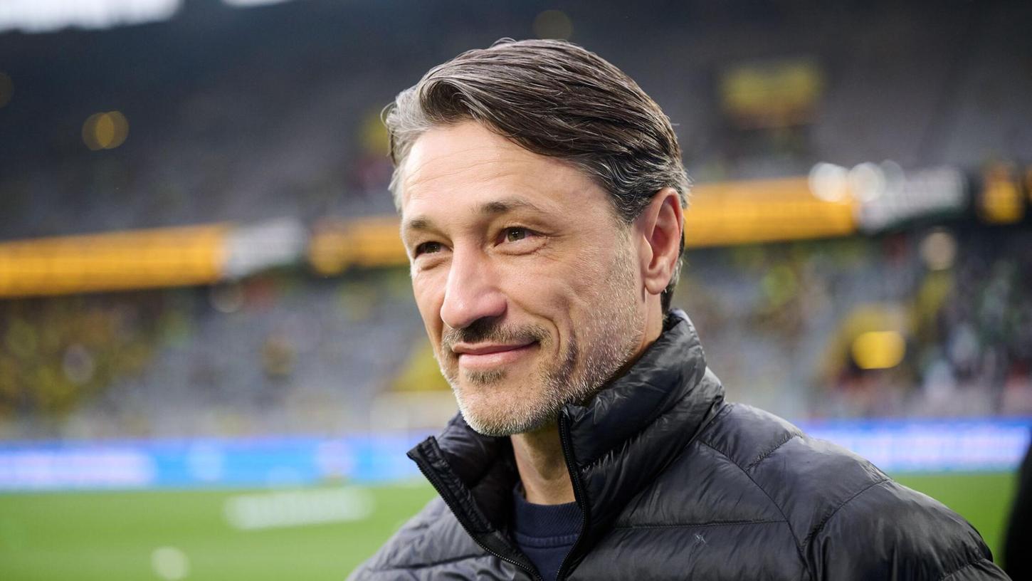 BVB-Coach Niko Kovac strotzt derzeit vor Selbstbewusstsein. BVB-Coach Niko Kovac strotzt derzeit vor Selbstbewusstsein.