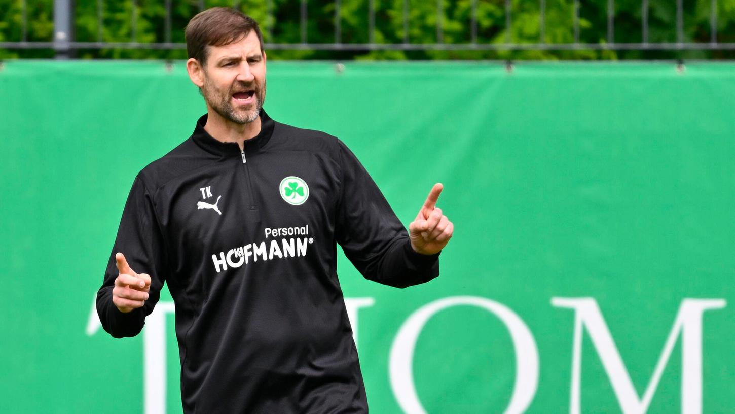 Besonders wichtig sei es, sich jetzt nicht verrückt zu machen, sagt Thomas Kleine. Besonders wichtig sei es, sich jetzt nicht verrückt zu machen, sagt Thomas Kleine.