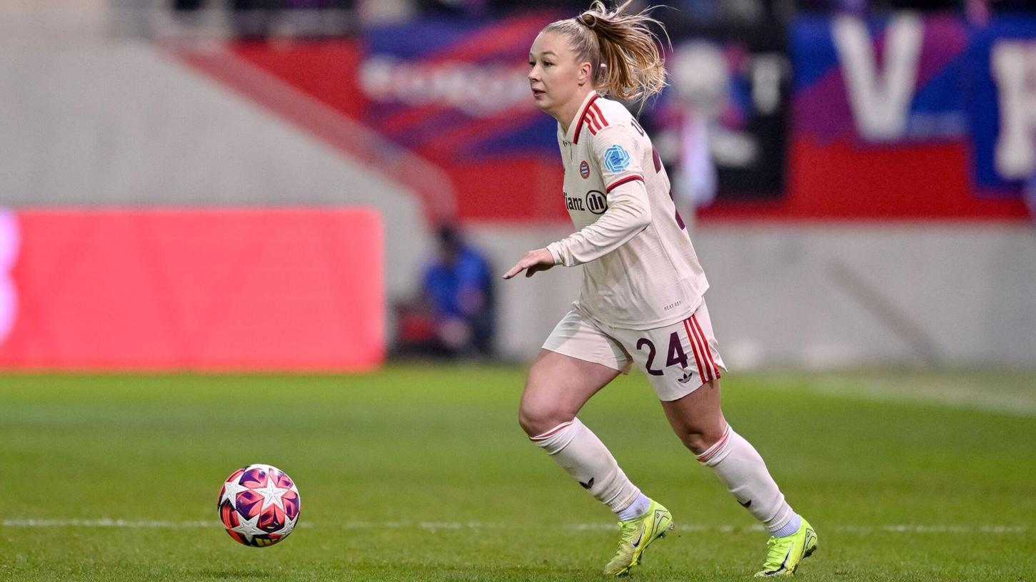 Weronika Zawistrowska verlässt den FC Bayern. Weronika Zawistrowska verlässt den FC Bayern.