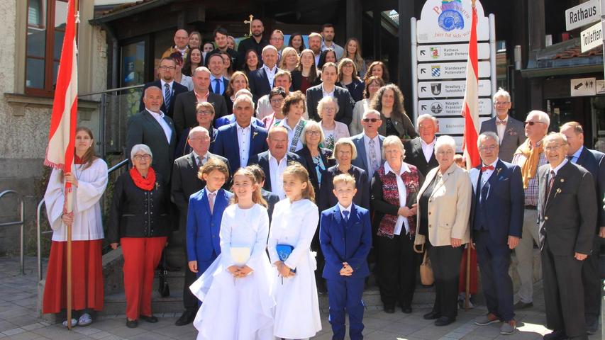 Jubelkonfirmationen und Jubelkommunionen rund um Pegnitz und Auerbach Jubelkonfirmationen und Jubelkommunionen rund um Pegnitz und Auerbach