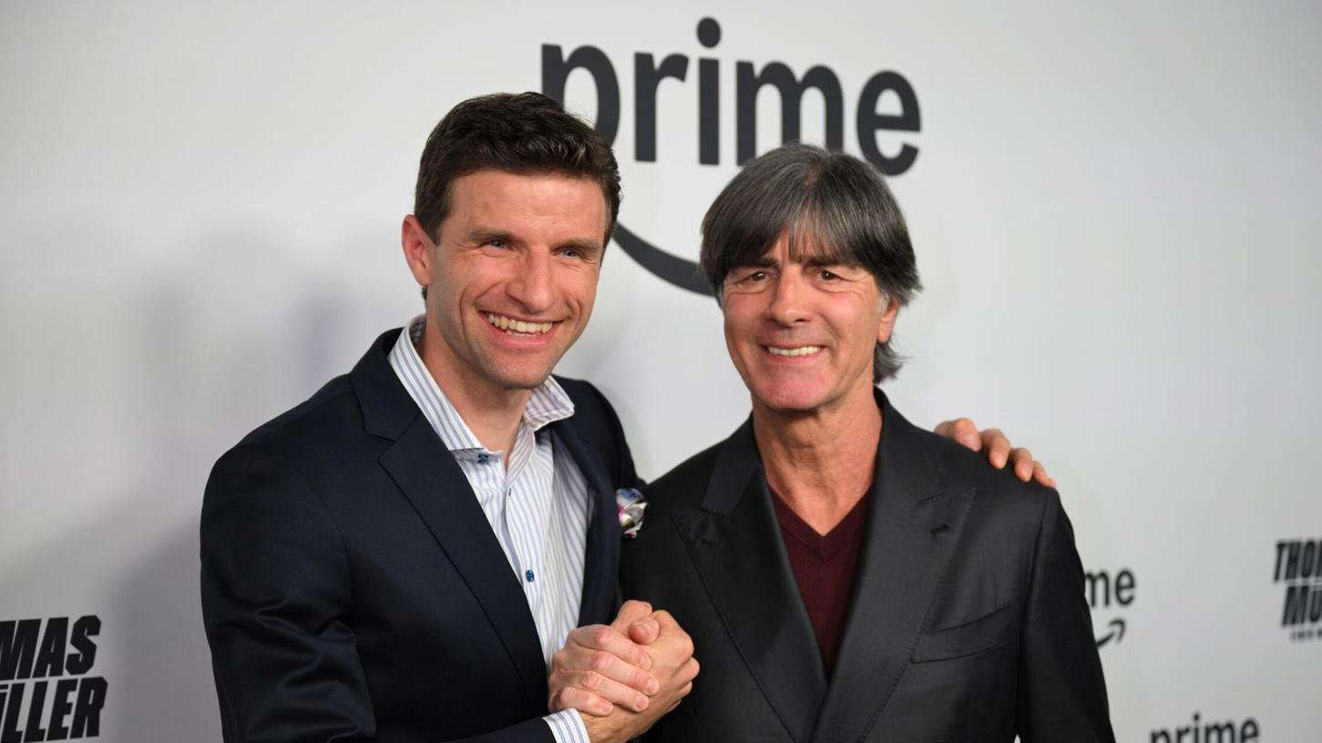 Thomas Müller und Joachim Löw Thomas Müller und Joachim Löw