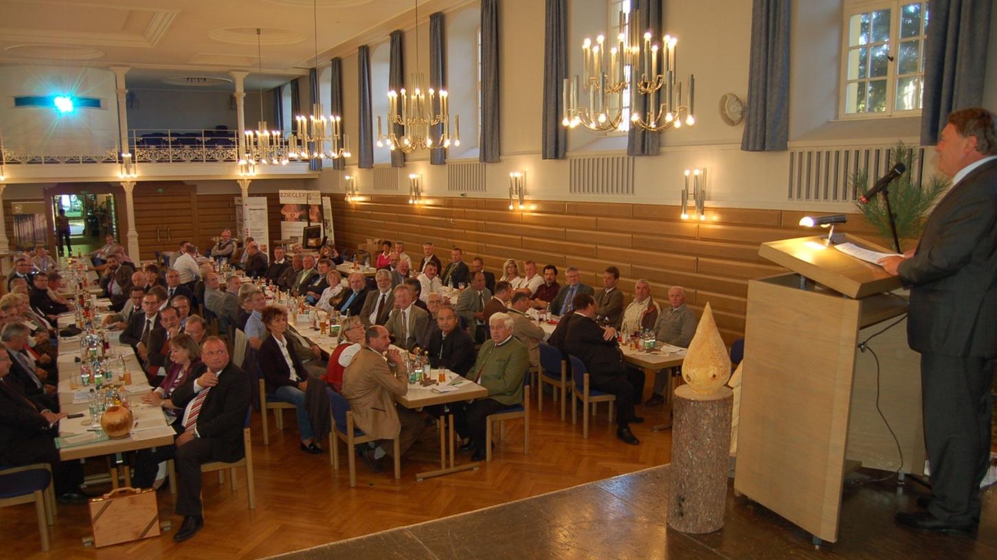 50 Jahre Forstwirtschaftliche Vereinigung Mittelfranken