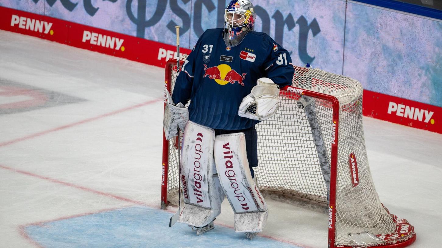Goalie Evan Fitzpatrick wechselt nach Nürnberg. Goalie Evan Fitzpatrick wechselt nach Nürnberg.