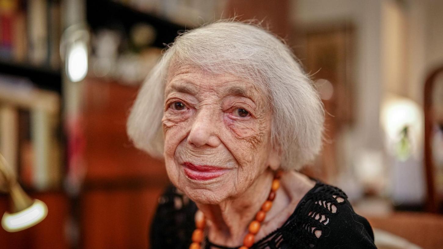 „Es darf nie wieder geschehen“: Margot Friedländer engagierte sich unermüdlich gegen das Vergessen. (Archivbild) „Es darf nie wieder geschehen“: Margot Friedländer engagierte sich unermüdlich gegen das Vergessen. (Archivbild)