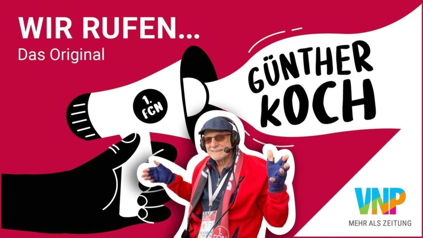 Reporterlegende Günther Koch analysiert seit dieser Saison jedes Spiel des 1. FC Nürnberg für nordbayern.de Reporterlegende Günther Koch analysiert seit dieser Saison jedes Spiel des 1. FC Nürnberg für nordbayern.de