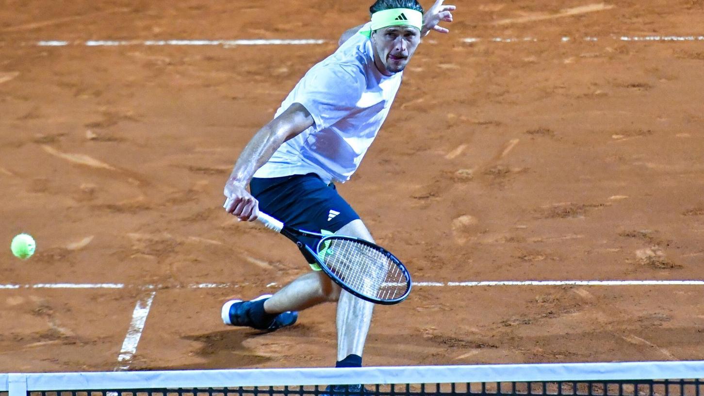 Hatte zum Auftakt leichtes Spiel: Alexander Zverev. Hatte zum Auftakt leichtes Spiel: Alexander Zverev.