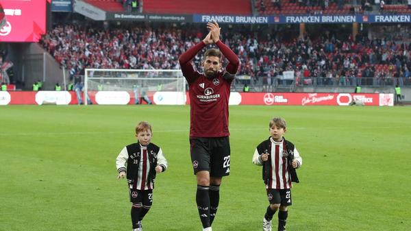 Für Valentini war es das letzte Heimspiel im Trikot seines Herzensvereins.