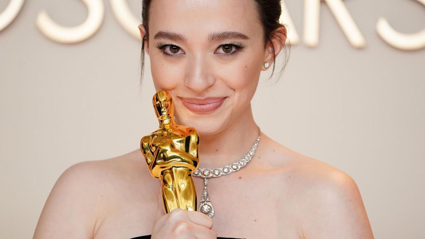 Oscar-Preisträgerin Mikey Madison möchte in einem Thriller mitspielen. (Archivbild) Oscar-Preisträgerin Mikey Madison möchte in einem Thriller mitspielen. (Archivbild)