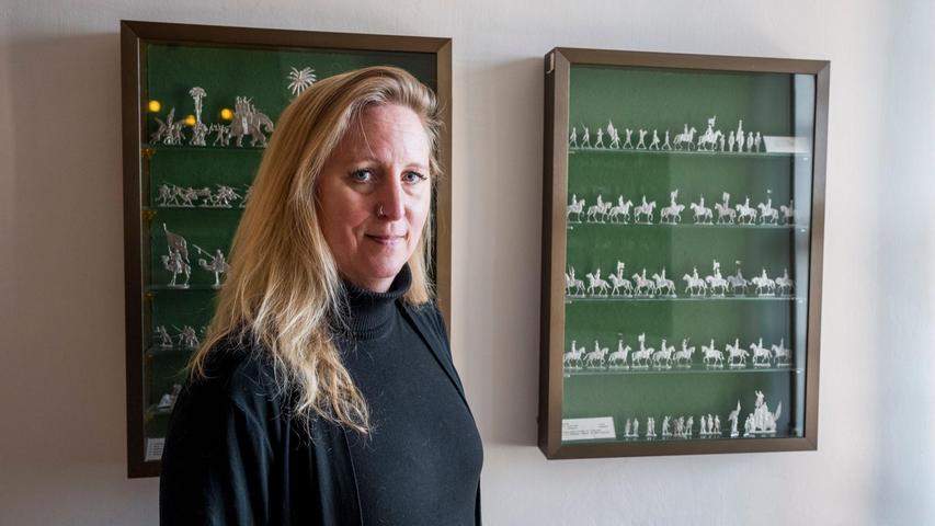 Museumsleiterin Nina Schipkowski will das Deutsche Zinnfigurenmuseum moderner machen. Museumsleiterin Nina Schipkowski will das Deutsche Zinnfigurenmuseum moderner machen.
