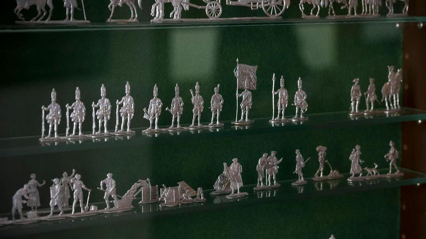 Zinnsoldaten im Museum Zinnsoldaten im Museum