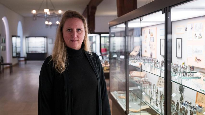 Museumsleiterin Nina Schipkowski will das Deutsche Zinnfigurenmuseum moderner machen. Museumsleiterin Nina Schipkowski will das Deutsche Zinnfigurenmuseum moderner machen.