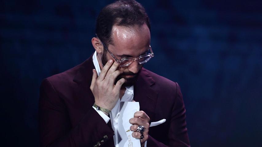Igor Levit kämpfte mit den Tränen. Igor Levit kämpfte mit den Tränen.