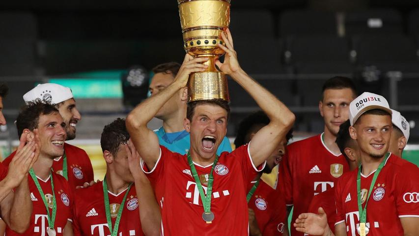 Thomas Müller und der DFB-Pokal. Thomas Müller und der DFB-Pokal.