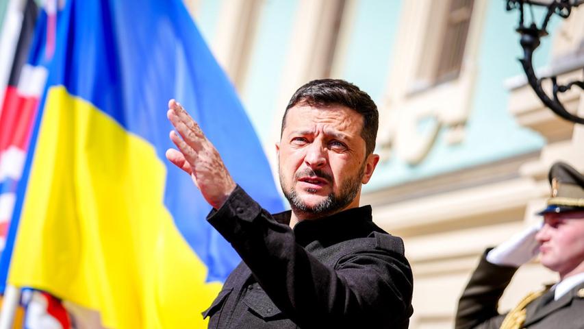 Die Ukraine wehrt sich seit mehr als drei Jahren mit westlicher Unterstützung gegen die russische Invasion. Die Ukraine wehrt sich seit mehr als drei Jahren mit westlicher Unterstützung gegen die russische Invasion.