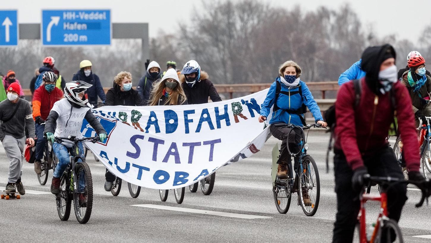 Über fünf Routen führt die Sternfahrt nach Lauf (Symbolbild). Über fünf Routen führt die Sternfahrt nach Lauf (Symbolbild).