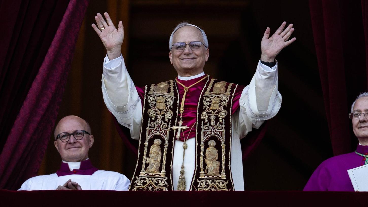 Der neue Papst Leo XIV.. Der neue Papst Leo XIV..